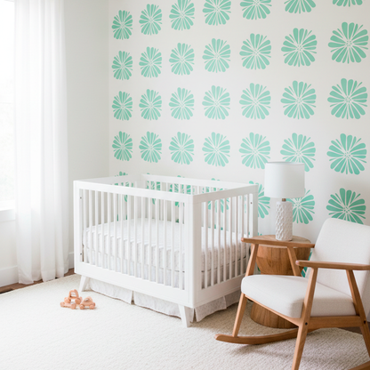 Flower Stencil - Design 10