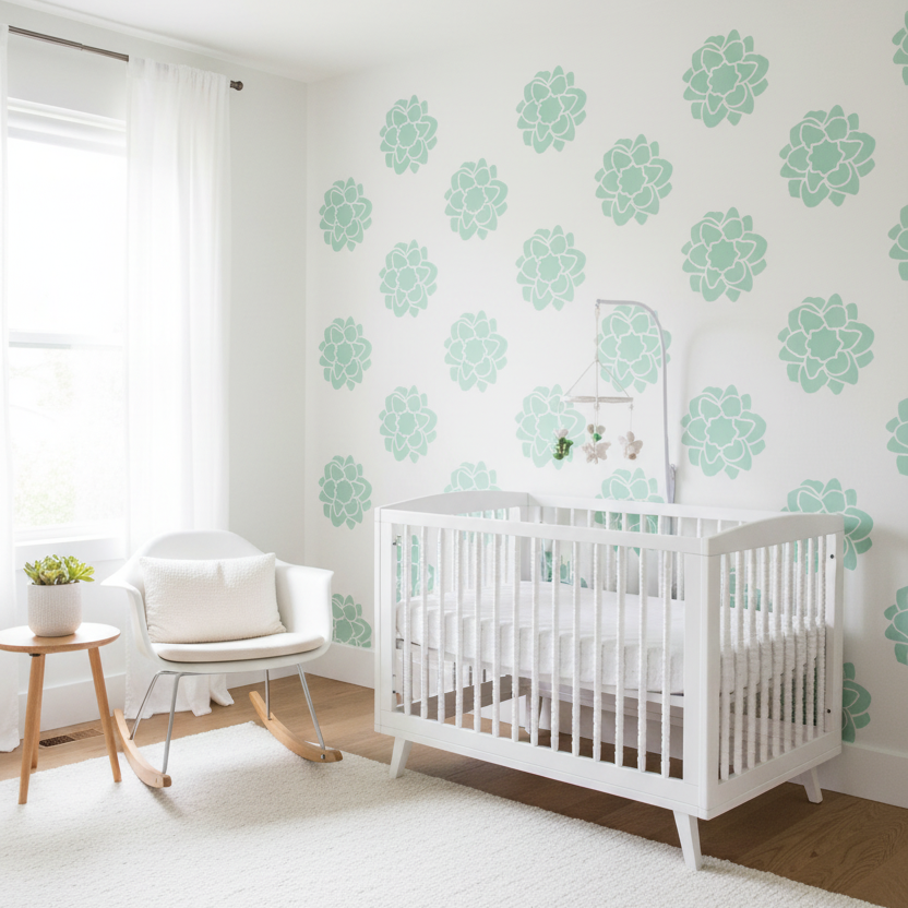 Flower Stencil - Design 11