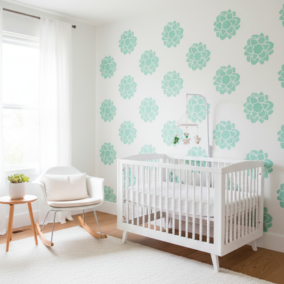 Flower Stencil - Design 11