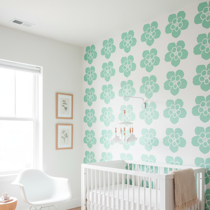 Flower Stencil - Design 4
