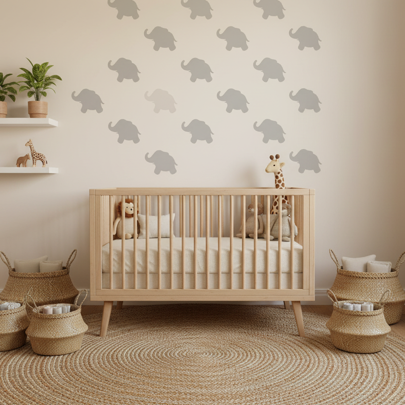 Elephant Stencil