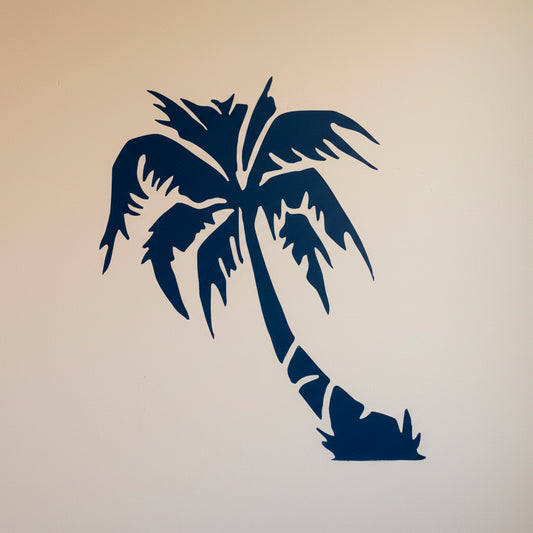 Palm Tree Stencil