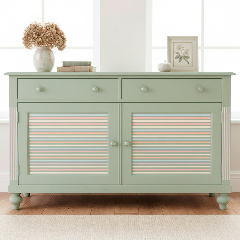 Stripes Pattern Stencil - Small