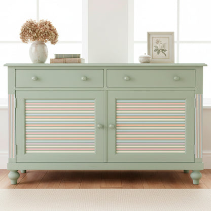 Stripes Pattern Stencil - Small