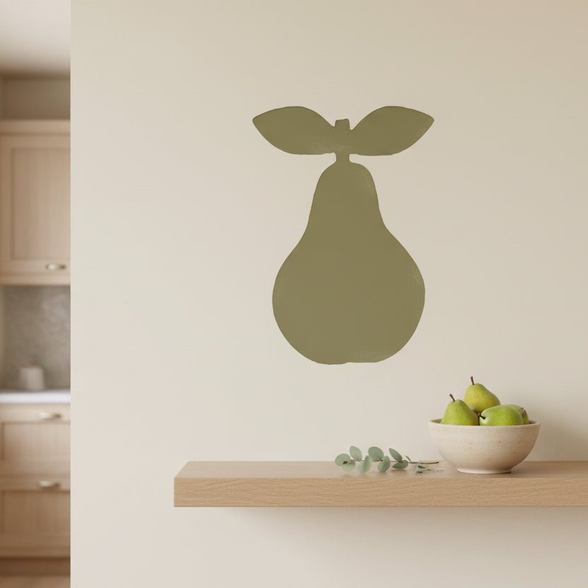 Pear Stencil
