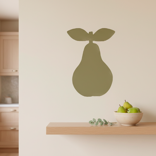 Pear Stencil