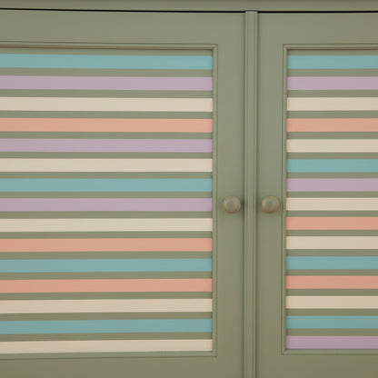 Stripes Pattern Stencil - Large