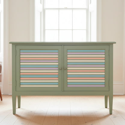Stripes Pattern Stencil - Large