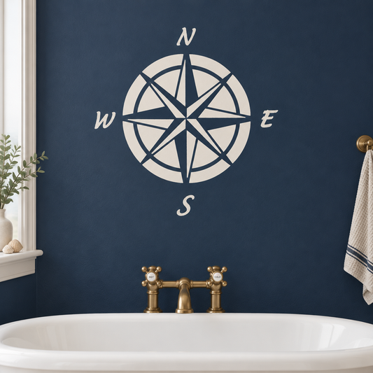 Compass Stencil