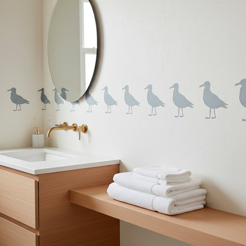 Seagull Stencil