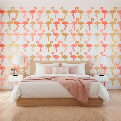 Flamingo Stencil
