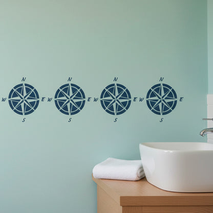 Compass Stencil
