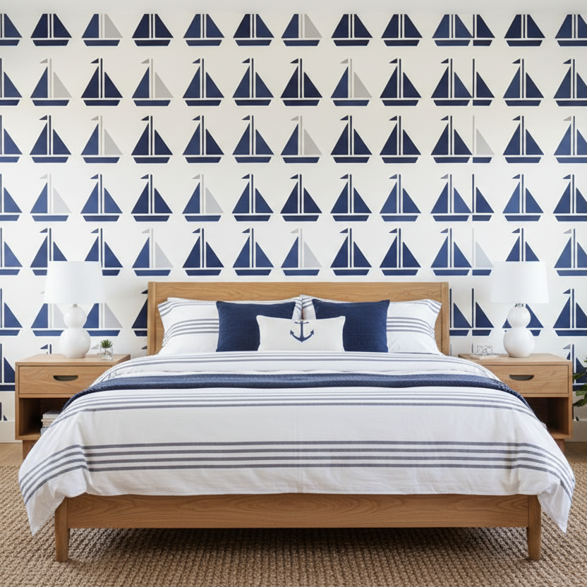 Boat/Ship Stencil