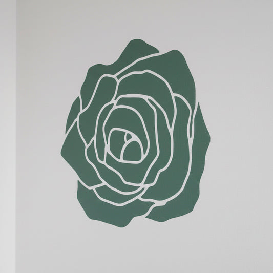 Flower Stencil - Design 8
