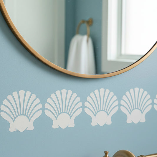 Seashell Stencil
