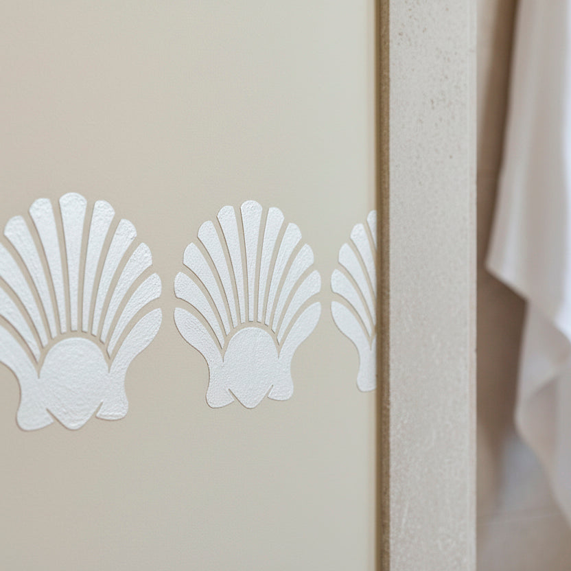 Seashell Stencil
