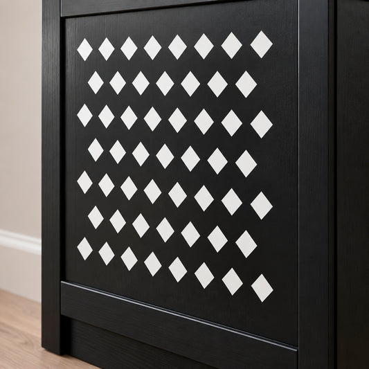 Diamonds Pattern Stencil  - Design 2