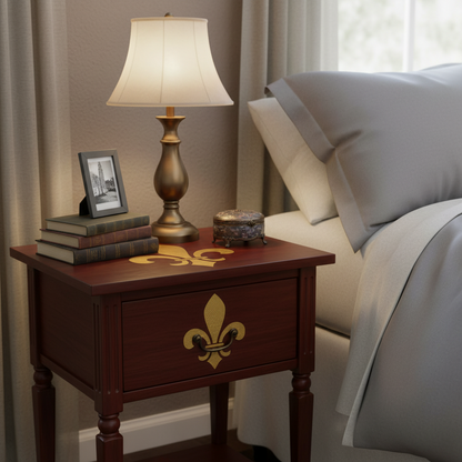 Fleur De Lis Stencil - Design 4