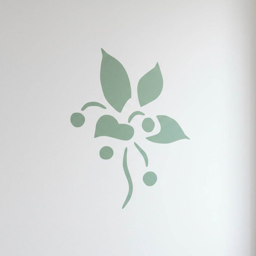 Flower Stencil - Design 6