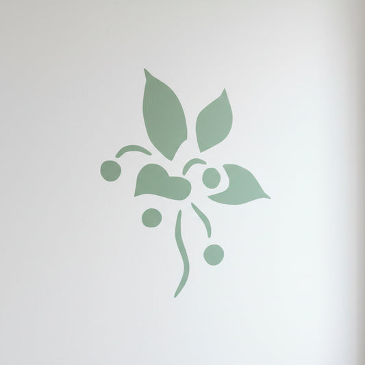 Flower Stencil - Design 6