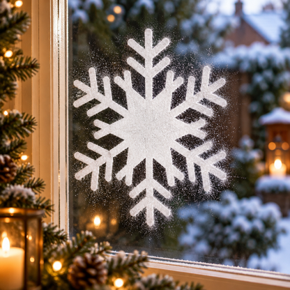 Snowflake Stencil - Design 2
