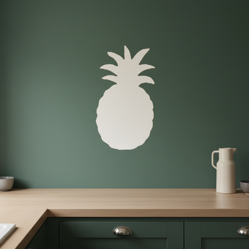 Pineapple Stencil - Design 2