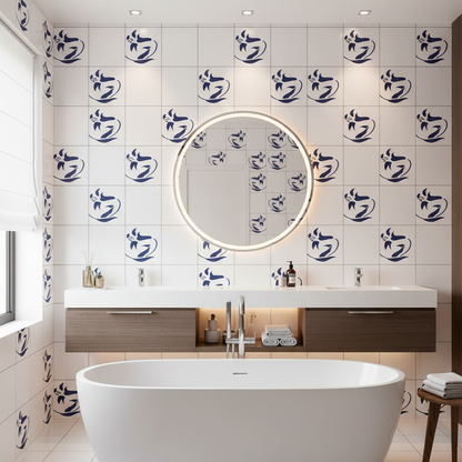 Flower Stencil - Design 5