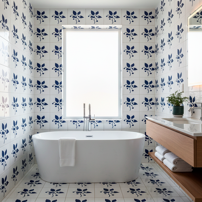 Flower Stencil - Design 6