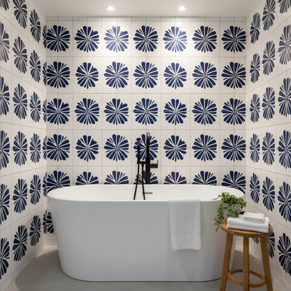 Flower Stencil - Design 10
