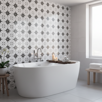 Tile Stencil - Design 04