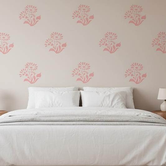 Flower Stencil - Design 1