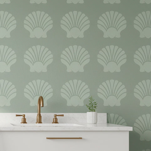 Seashell Stencil