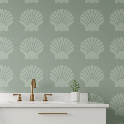 Seashell Stencil