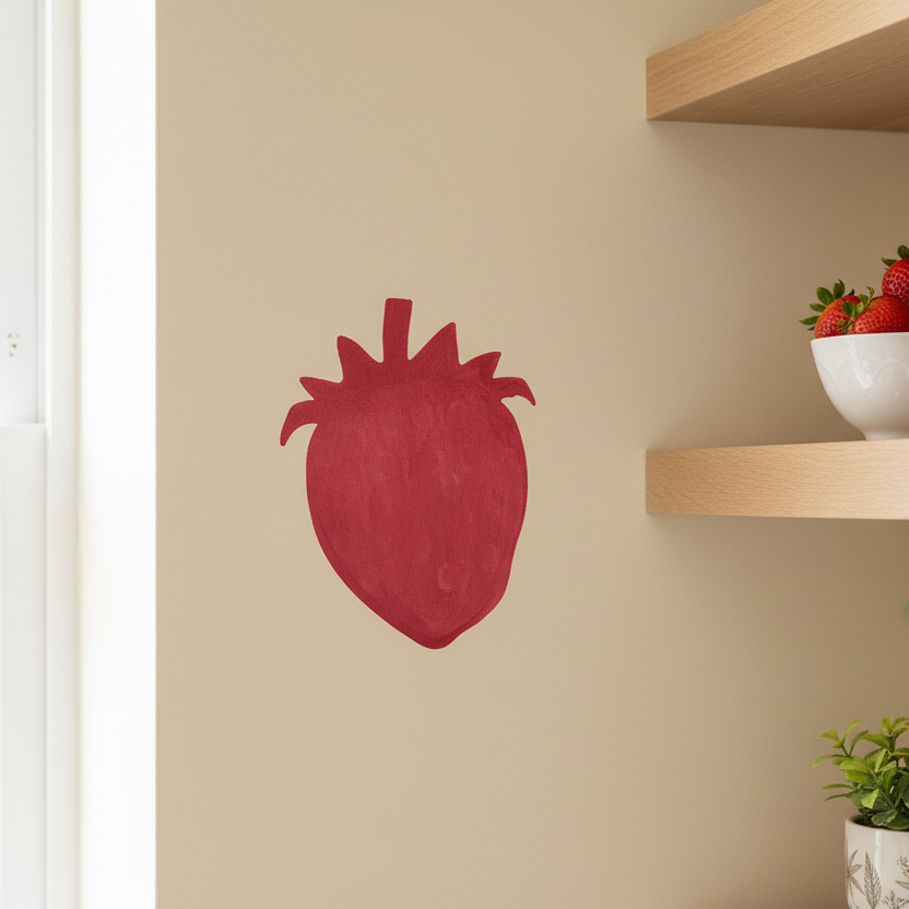 Strawberry Stencil