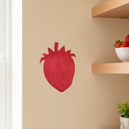 Strawberry Stencil