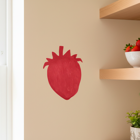 Strawberry Stencil