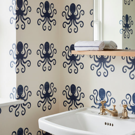 Octopus Stencil