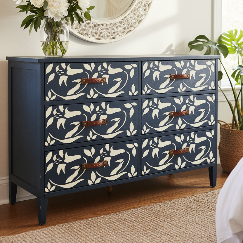 Flower Stencil - Design 5