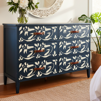 Flower Stencil - Design 5