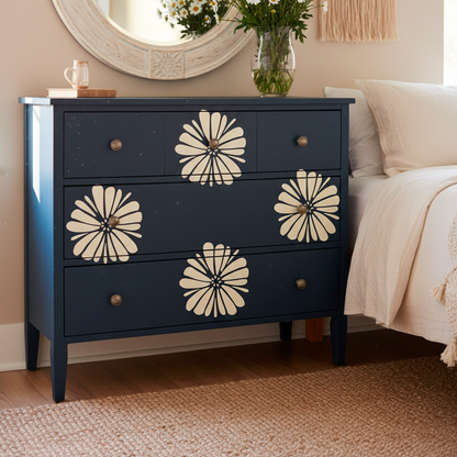 Flower Stencil - Design 10