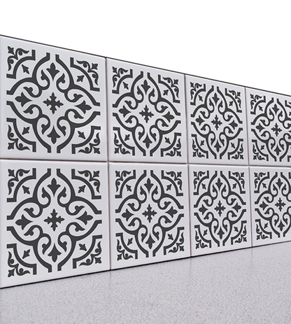 Tile Stencil - Design 01