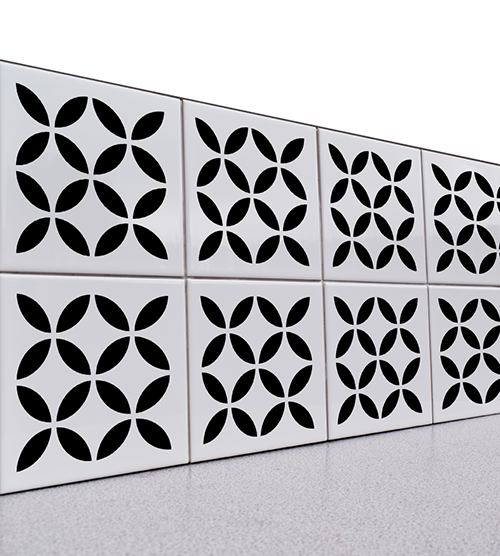 Tile Stencil - Design 02