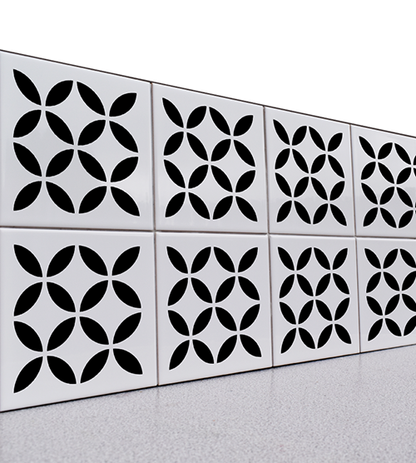 Tile Stencil - Design 02