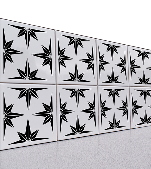 Tile Stencil - Design 03