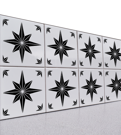 Tile Stencil - Design 04