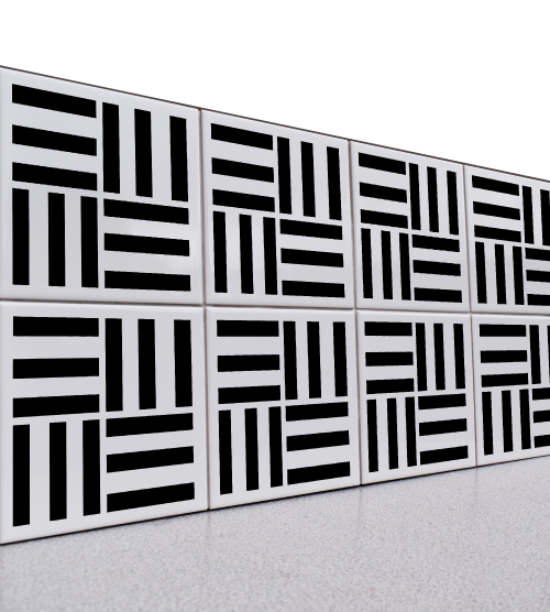 Tile Stencil - Design 38